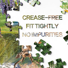 Wald-Retreat Puzzle 1000 Teile