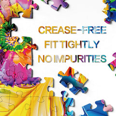 Finger Flowers Jigsaw Puzzles 1000 Pieces