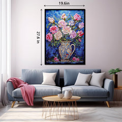 Mosaic of Roses Jigsaw Puzzles 1000 Pieces