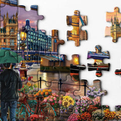London Avenue Jigsaw Puzzle 1000 Pieces