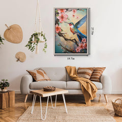 Hummingbird in Bloom Jigsaw Puzzles 1000 Pieces