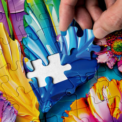 Finger Flowers Jigsaw Puzzles 1000 Pieces