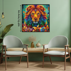 Phantasmal Lion Jigsaw Puzzles 1000 Pieces