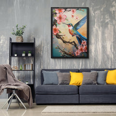 Hummingbird in Bloom Jigsaw Puzzles 1000 Pieces