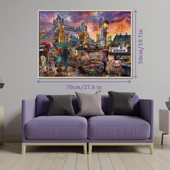 London Avenue Jigsaw Puzzle 1000 Pieces