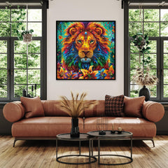Phantasmal Lion Jigsaw Puzzles 1000 Pieces