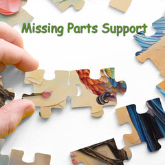 Hummingbird in Bloom Jigsaw Puzzles 1000 Pieces