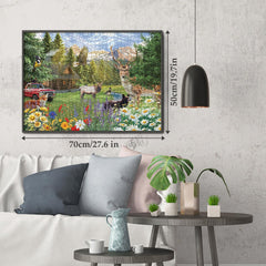 Puzzles Forest Retreat 1000 pièces