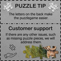 Wald-Retreat Puzzle 1000 Teile