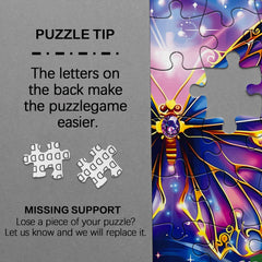 Starlit Wings Jigsaw Puzzles 1000 Pieces