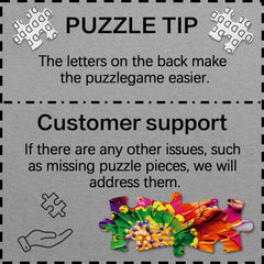 Finger Flowers Jigsaw Puzzles 1000 Pieces