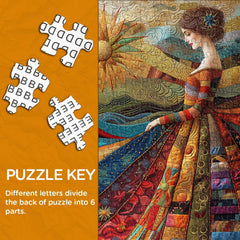 Woven Sunshine Jigsaw Puzzles 1000 Pieces