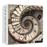 Card Spiral Staircase Jigsaw Puzzles 1000 Pieces