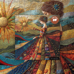 Woven Sunshine Jigsaw Puzzles 1000 Pieces
