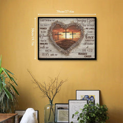 Love Cross Jigsaw Puzzle 1000 Pieces