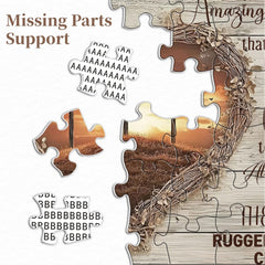 Love Cross Jigsaw Puzzle 1000 Pieces