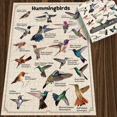 Kolibris-Puzzle 1000 Teile 
