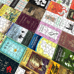 Meilleur Puzzle de Livre Classique 1000 Pièces