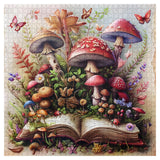 Mushroom Book Jigsaw Puzzles 1000 Pieces