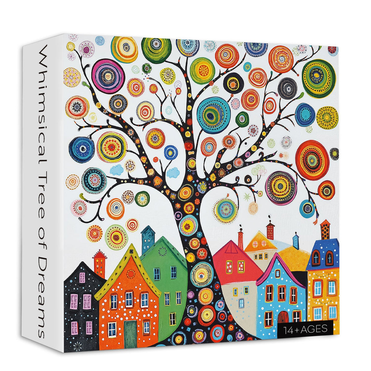 Whimsical Tree of Dreams Jigsaw Puzzles 1000 Pieces