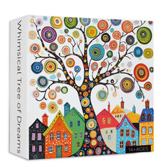Whimsical Tree of Dreams Jigsaw Puzzles 1000 Pieces