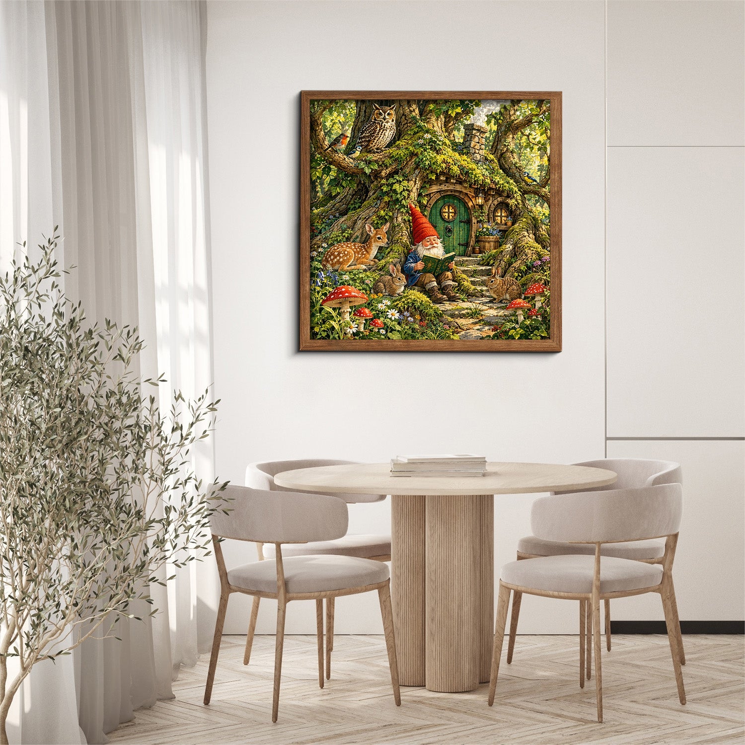 Forest Companions Jigsaw Puzzle 1000 Piece