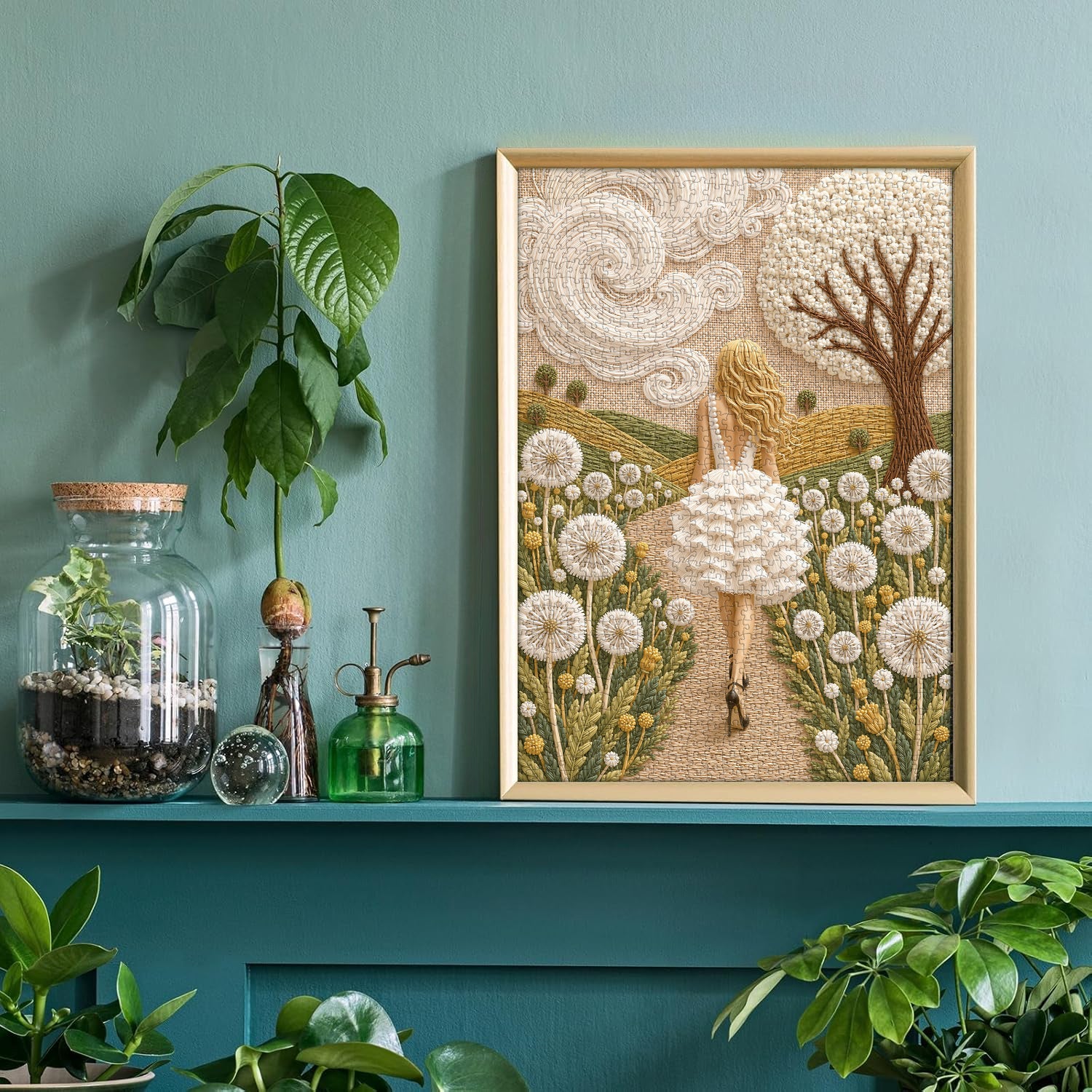 Dandelion Dream Jigsaw Puzzle 1000 Piece