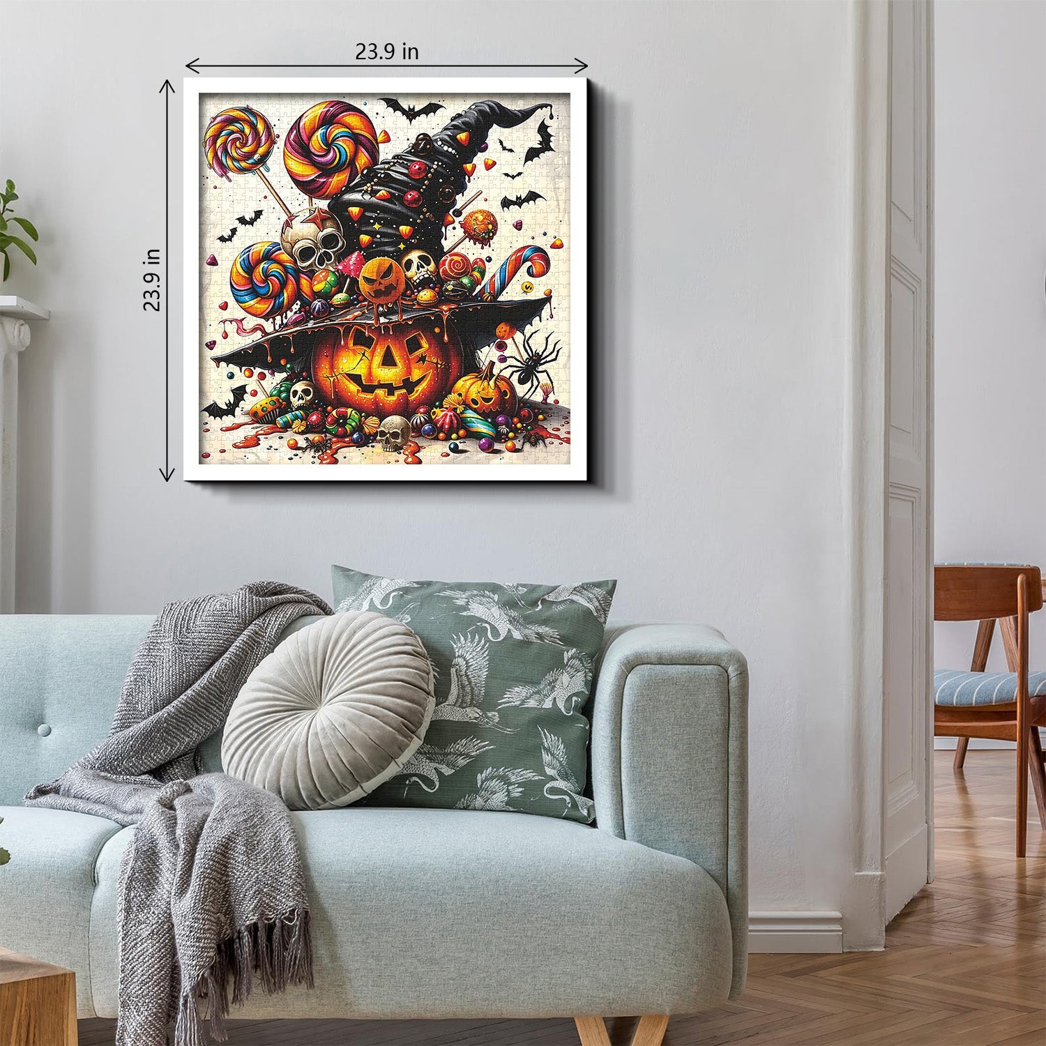 Candy Pumpkin Party Jigsaw Puzzle 1000 Pieces