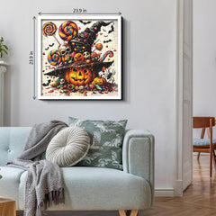 Candy Pumpkin Party Jigsaw Puzzle 1000 Pieces