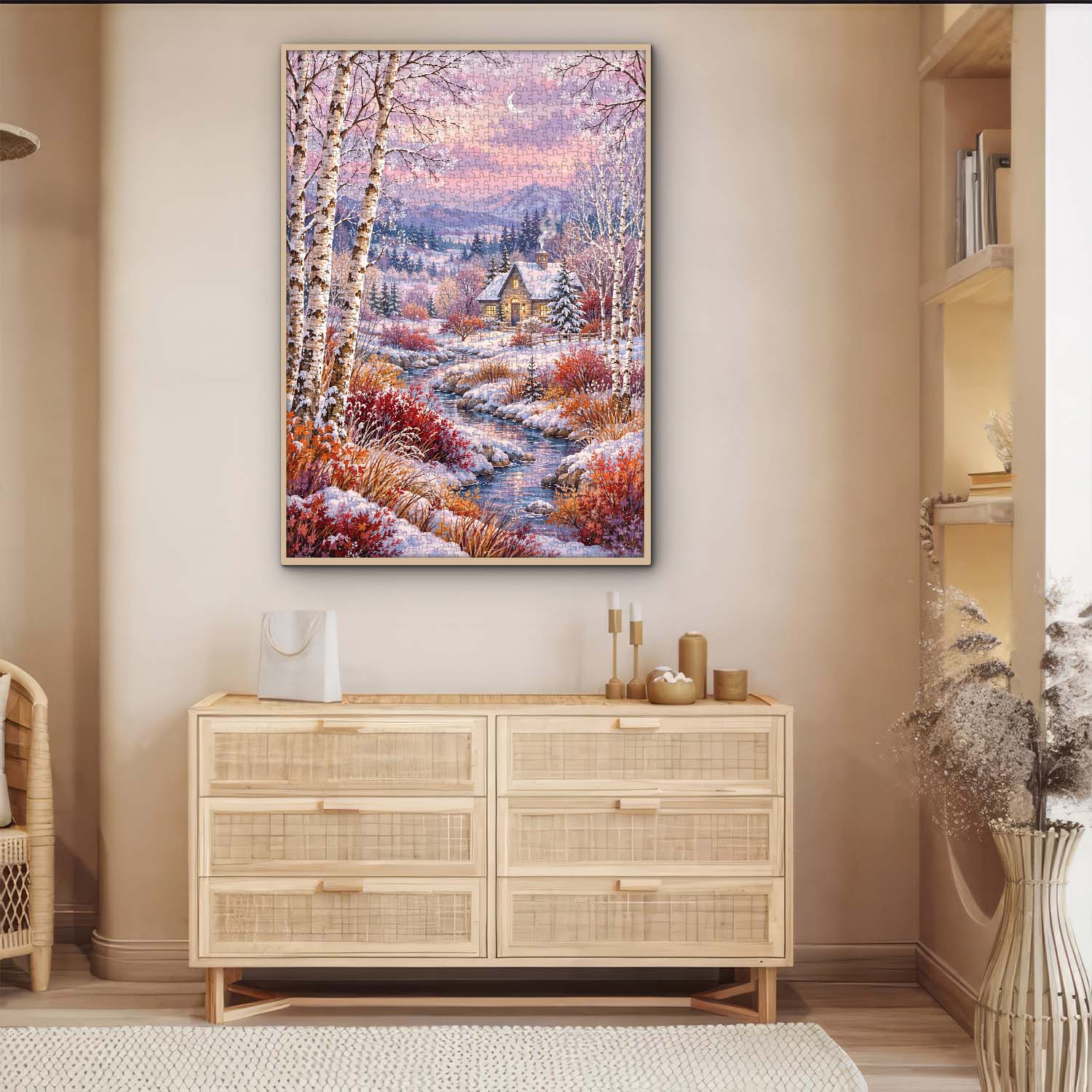 Winter Haven Jigsaw Puzzle 1000 Piece