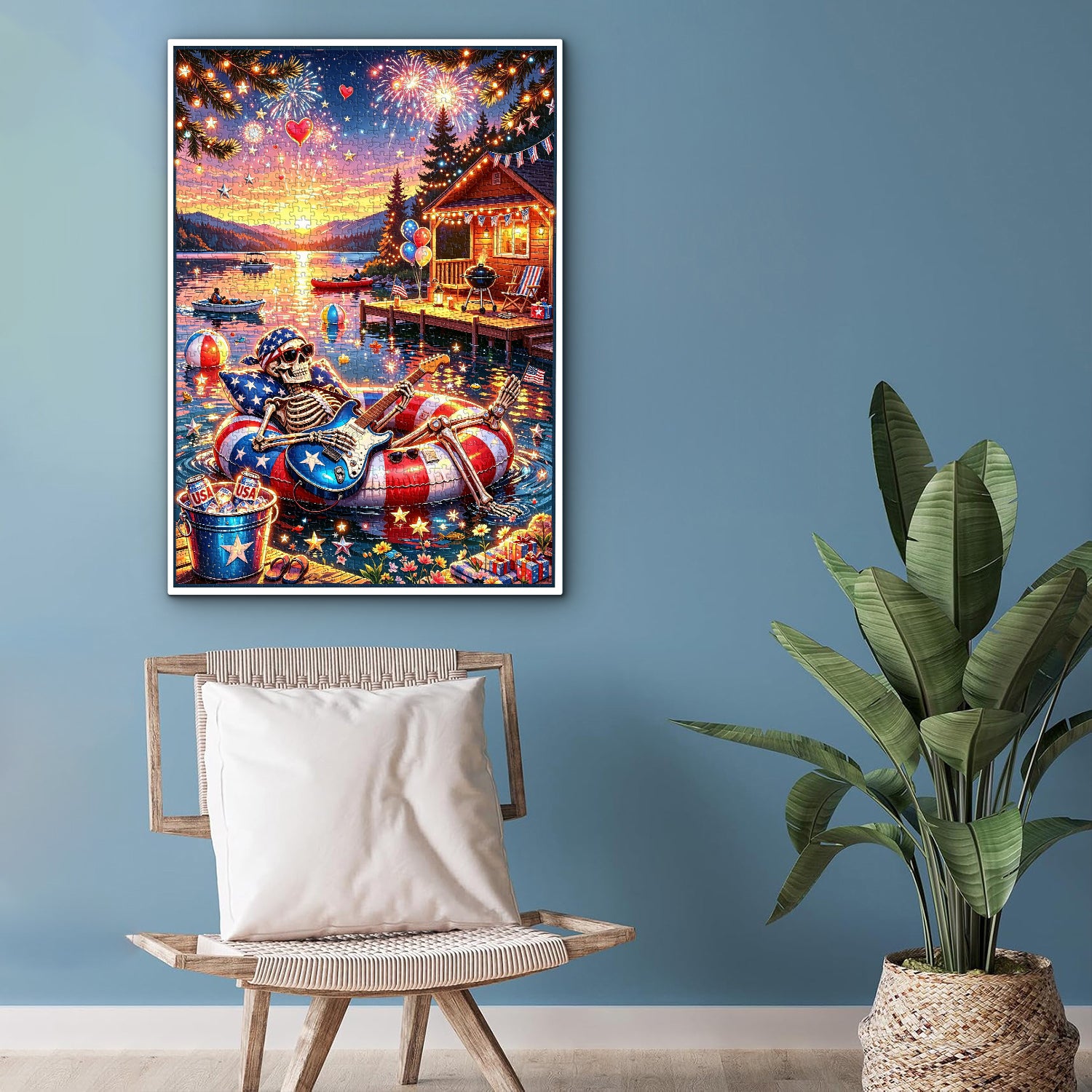 Puzzle de 1000 pièces Royal Medieval Radiance