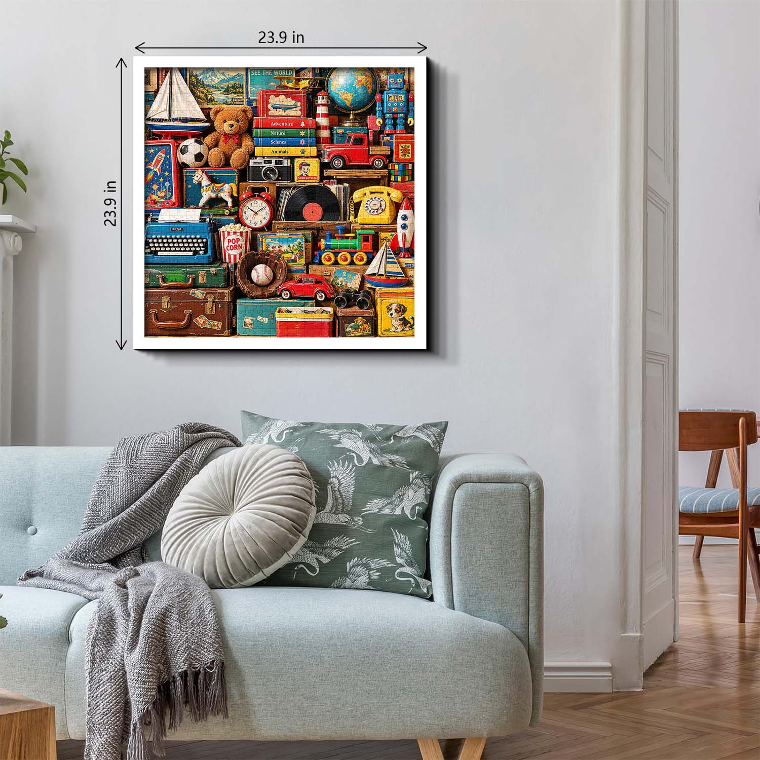 Toy Memories Jigsaw  Puzzle 1000 Piece