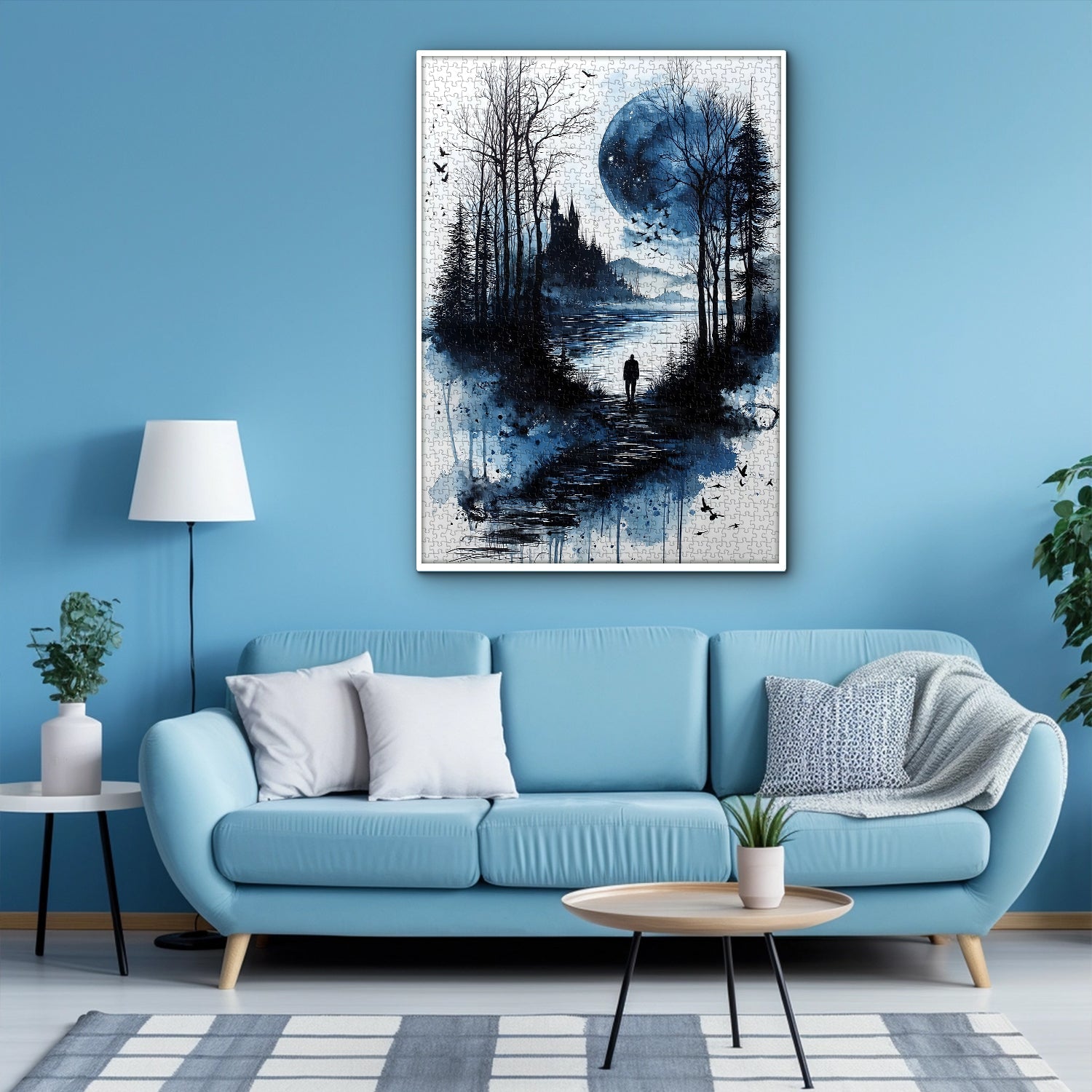 Puzzle 1000 Pièces Lone Shadow Lake