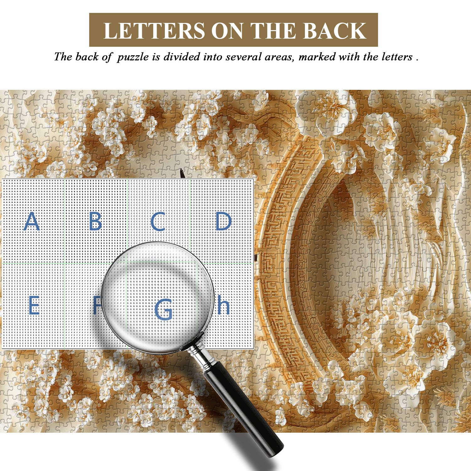 Golden Lovers Bridge Jigsaw Puzzle 1000 Pieces