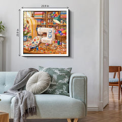 Crafting Corner Jigsaw Puzzle 1000 Pieces