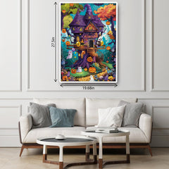 Halloween Treehouse Jigsaw Puzzle 1000 Pieces