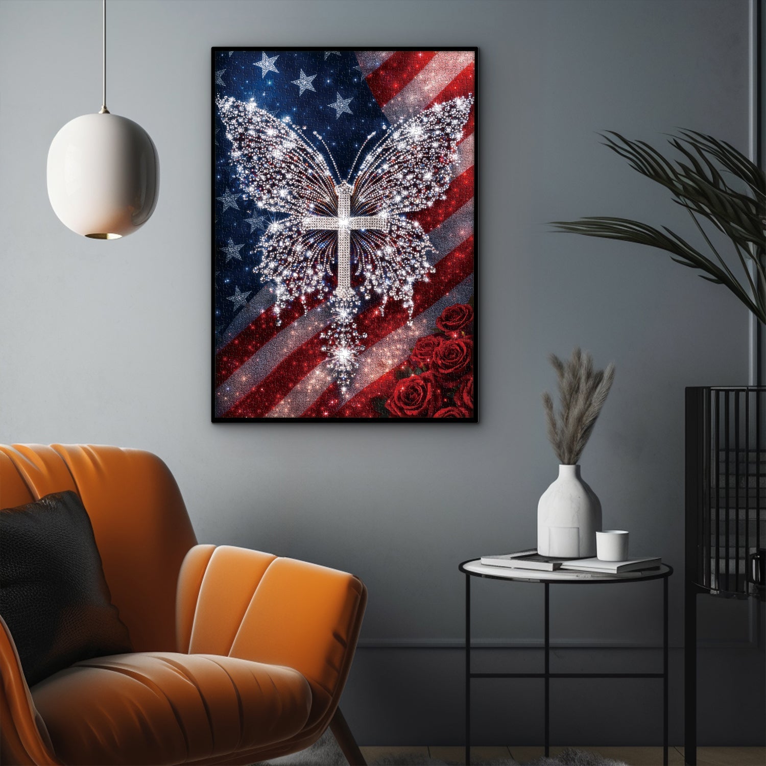 Faithful Patriot Jigsaw Puzzle 1000 Pieces