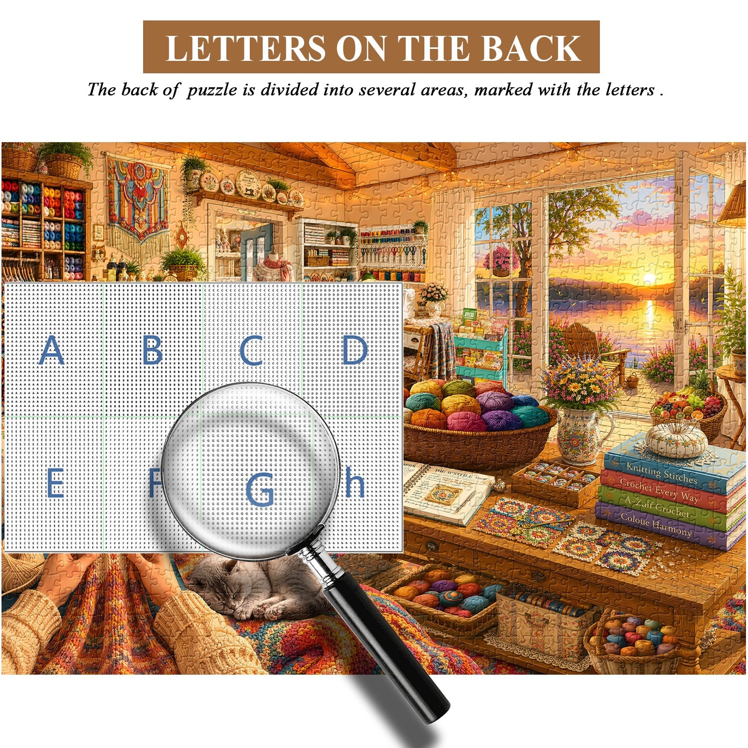 The Weaving Cottage Jigsaw Puzzle 1000 Piece