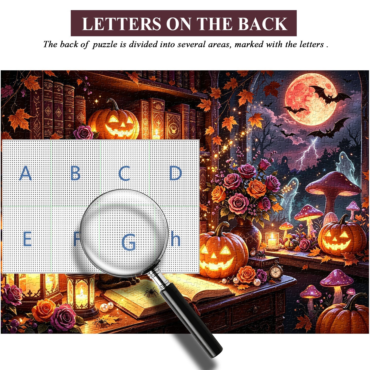 Lunar Arcane Hush Jigsaw Puzzle 1000 Piece