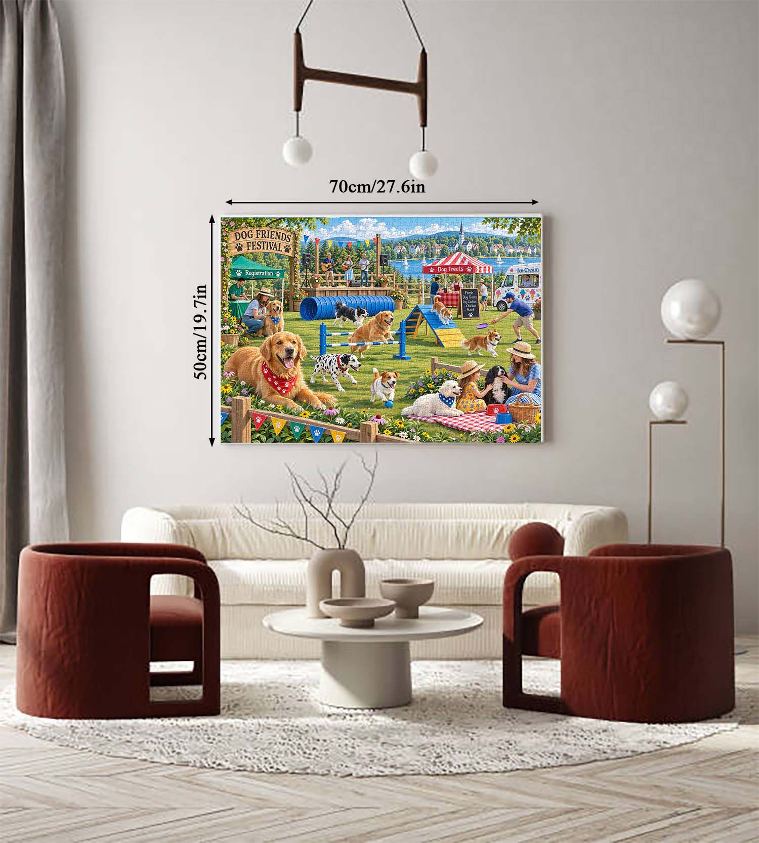 Paws & Friends Jigsaw  Puzzle 1000 Piece