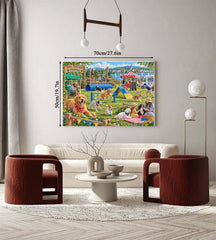 Paws & Friends Jigsaw  Puzzle 1000 Piece