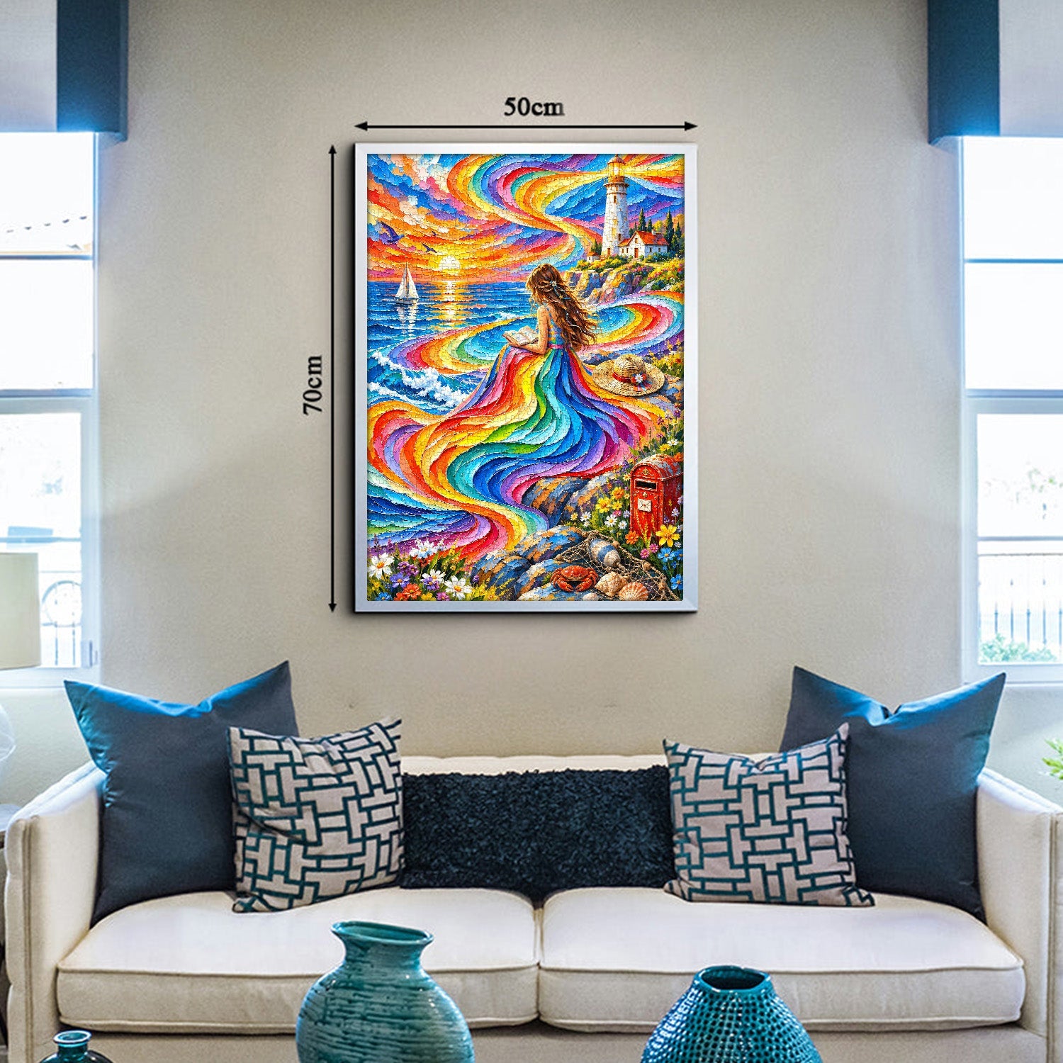 Coastal Reverie Jigsaw Puzzle 1000 Piece