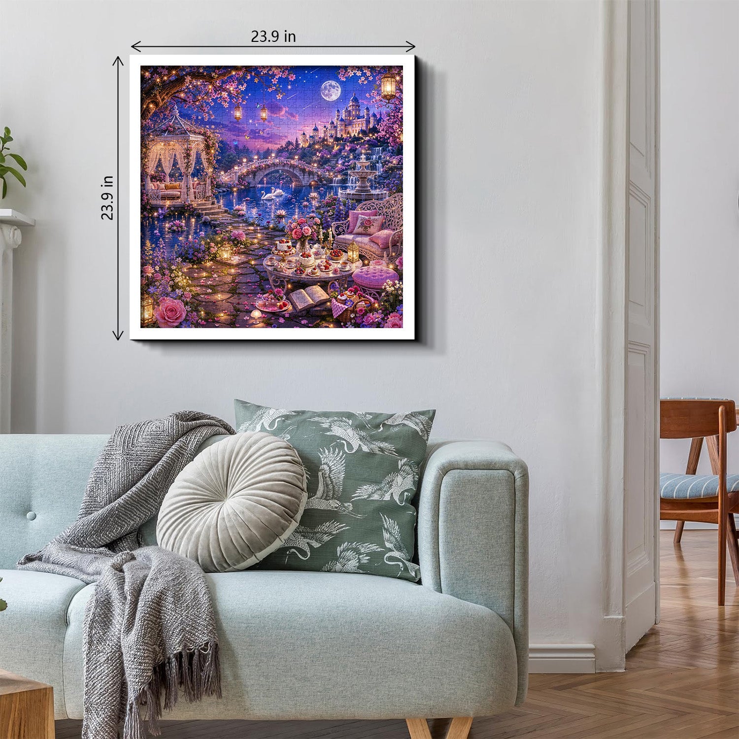 Serene Eden Jigsaw Puzzle 1000 Pieces
