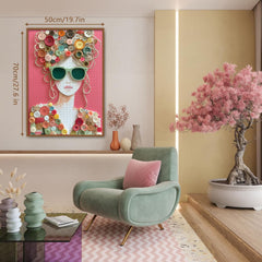 The Button Muse Jigsaw Puzzle 1000 Pieces