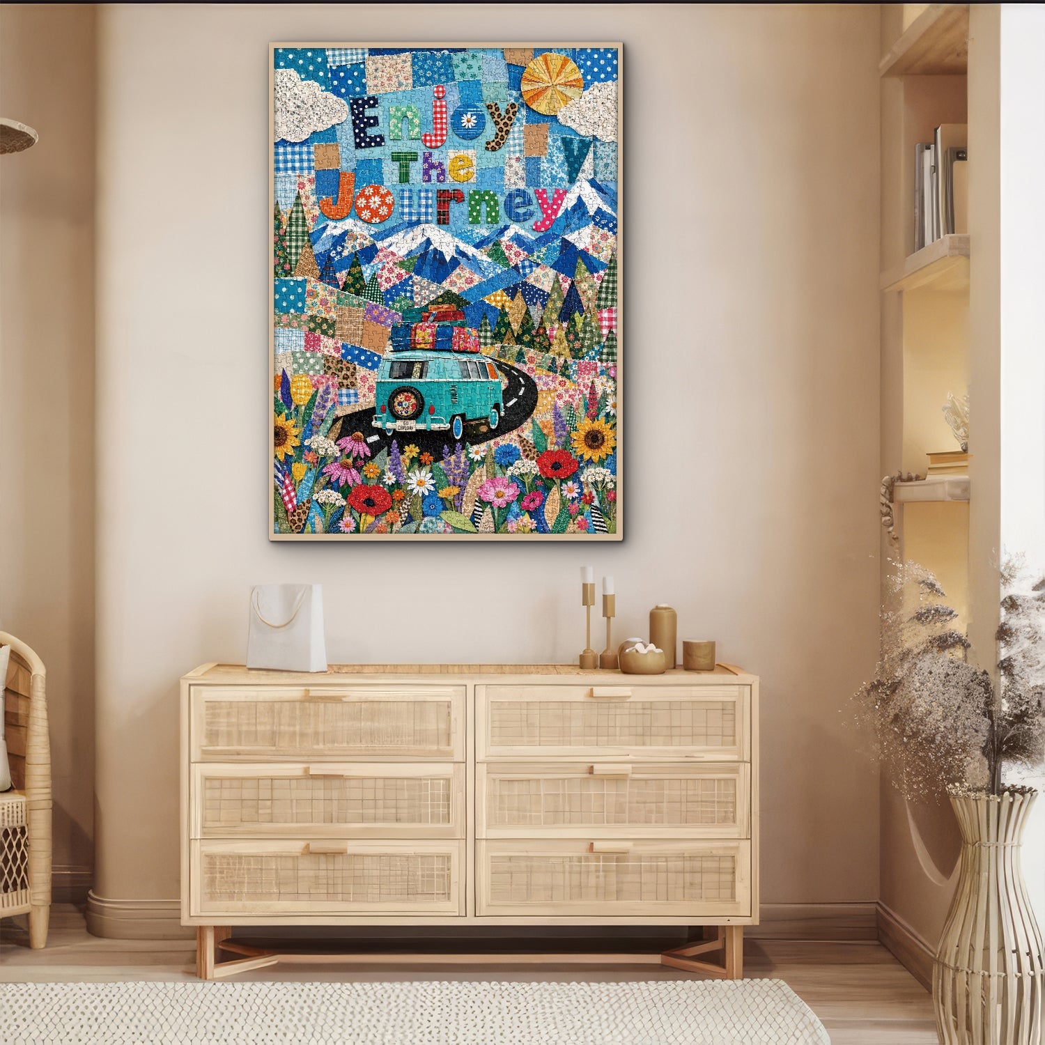 Happy Voyage Jigsaw Puzzle 1000 Pieces