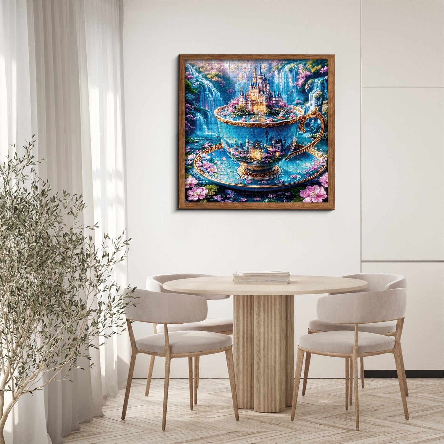 Teacup Wonderland Jigsaw Puzzle 1000 Pieces