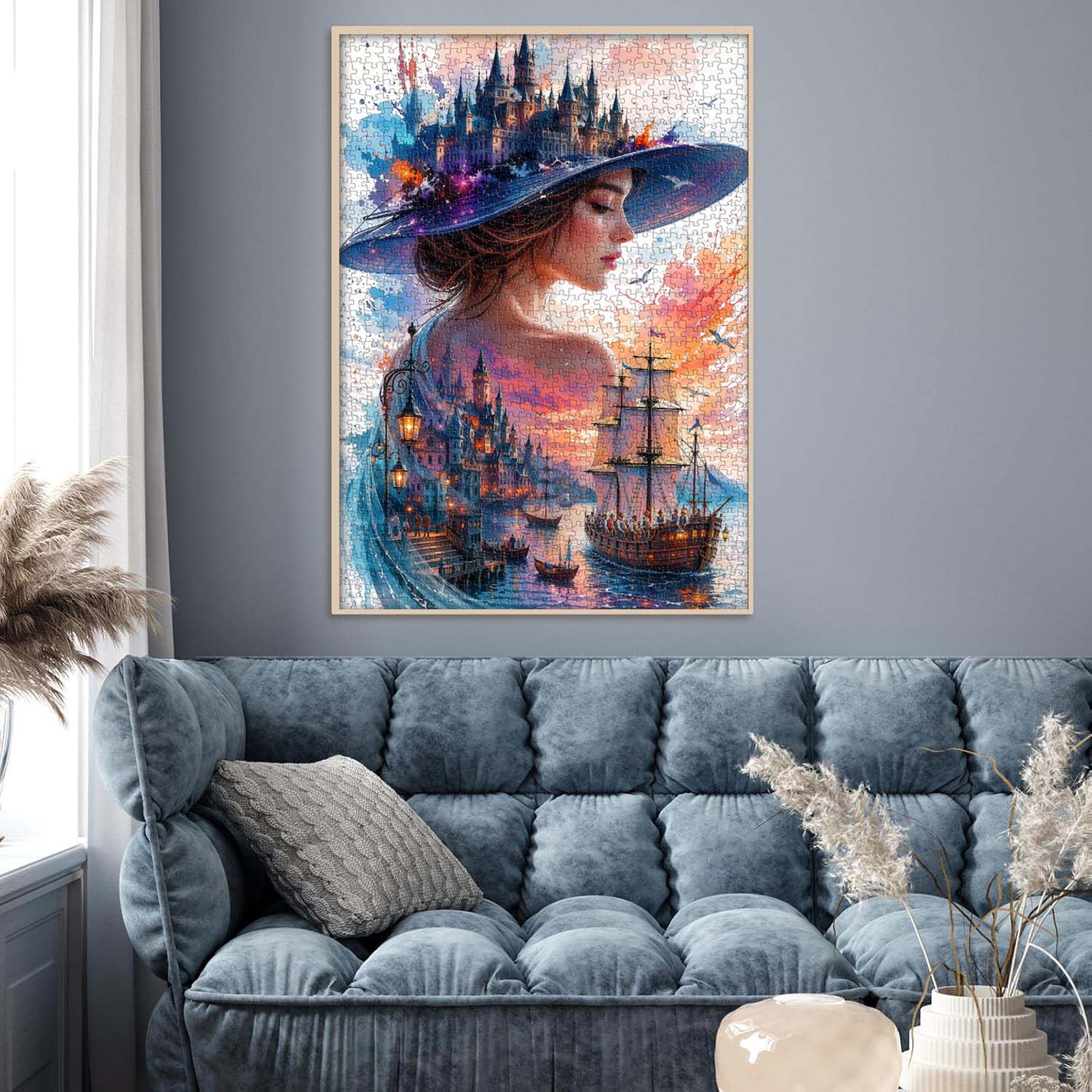 Harbor Dreams Jigsaw Puzzle 1000 Piece