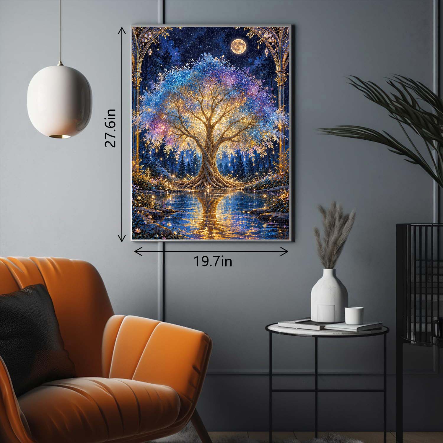 Moonlit Boughs Jigsaw Puzzle 1000 Pieces