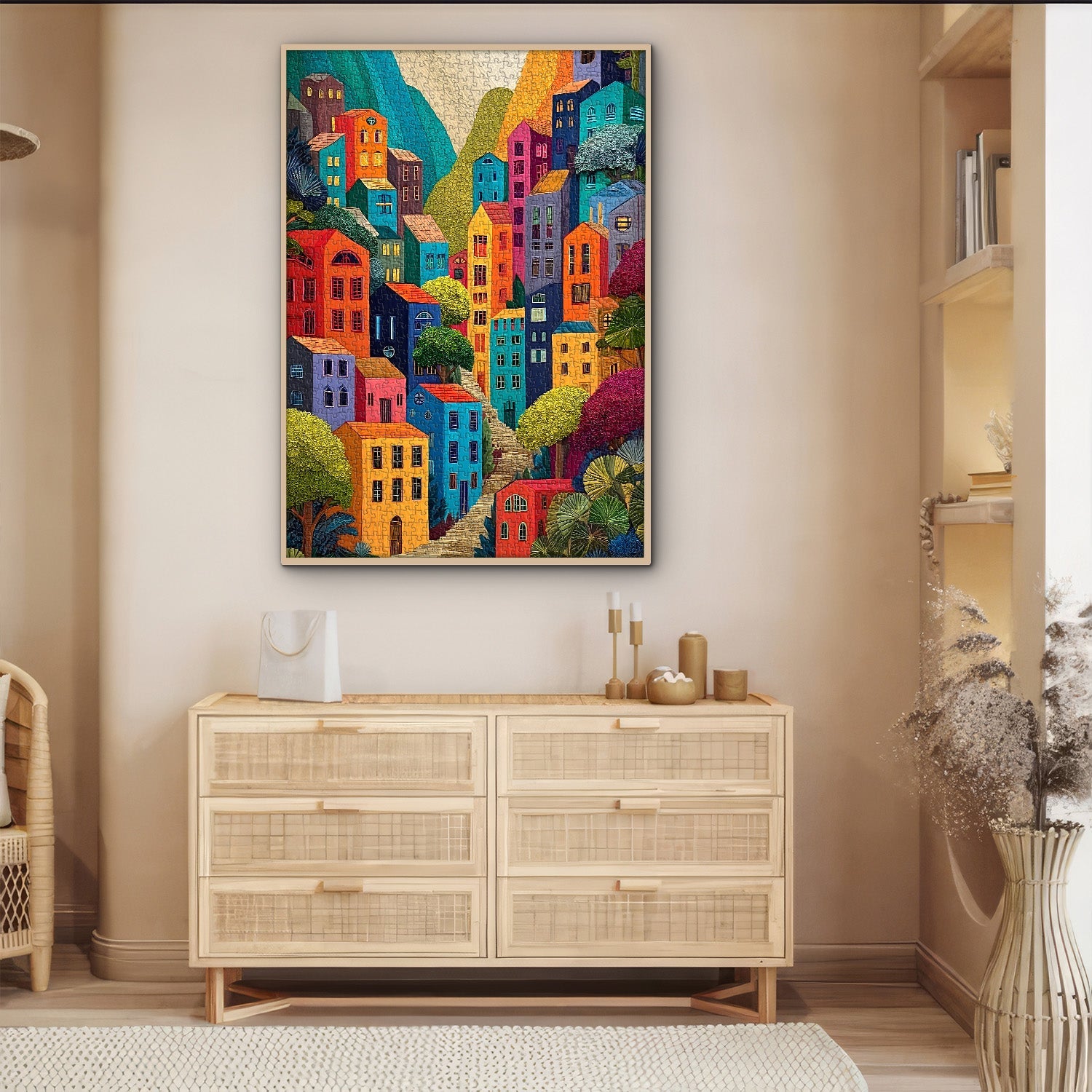 Mountain Palette Jigsaw Puzzle 1000 Pieces