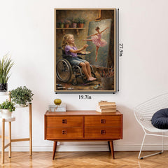 Brush And Dream Jigsaw Puzzle 1000 Pieces